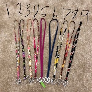 Vera Bradley Lanyards